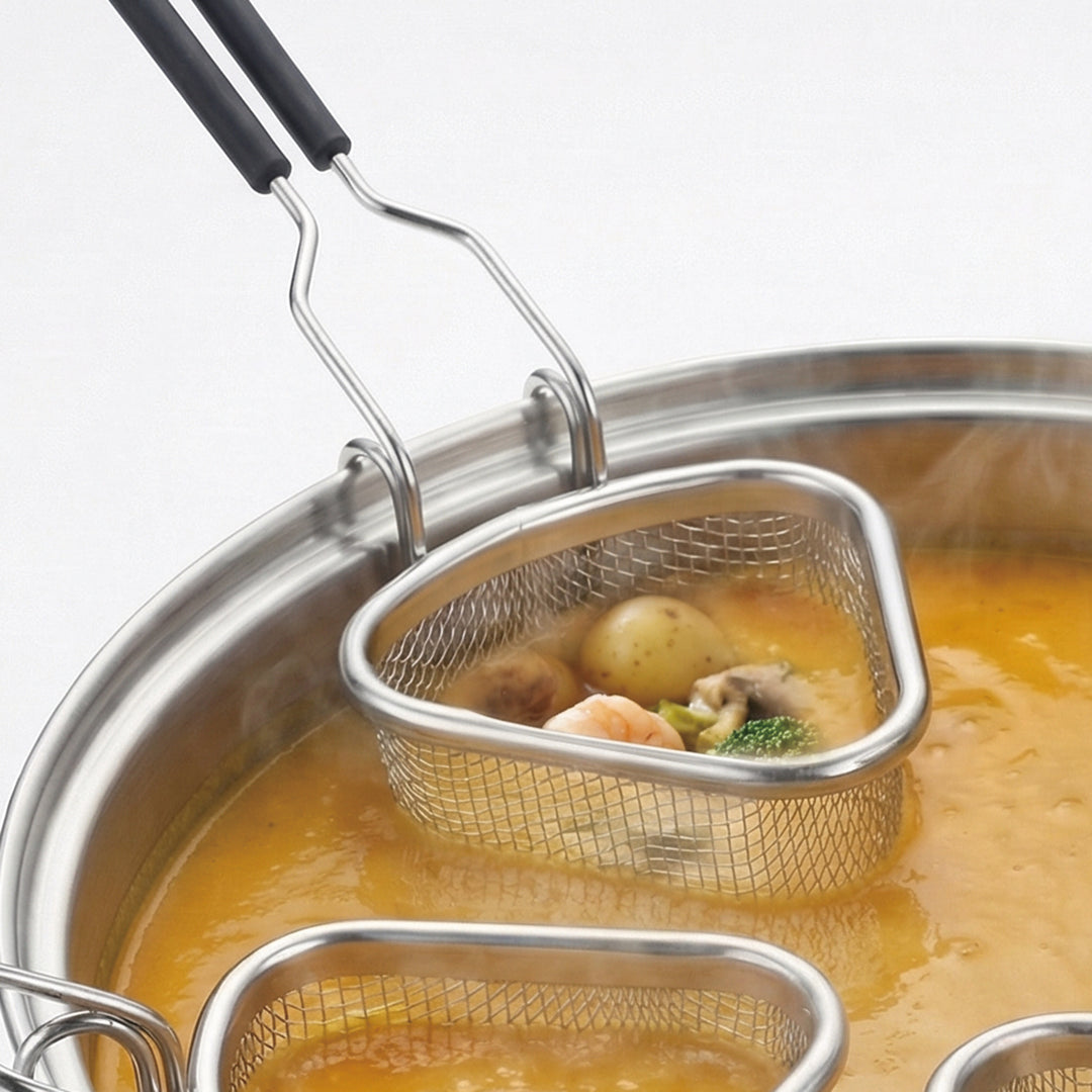 Salton Stainless Fondue Basket