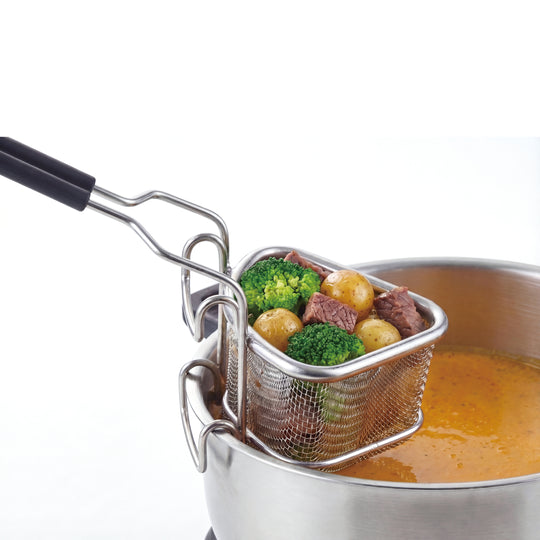 Salton Stainless Fondue Basket