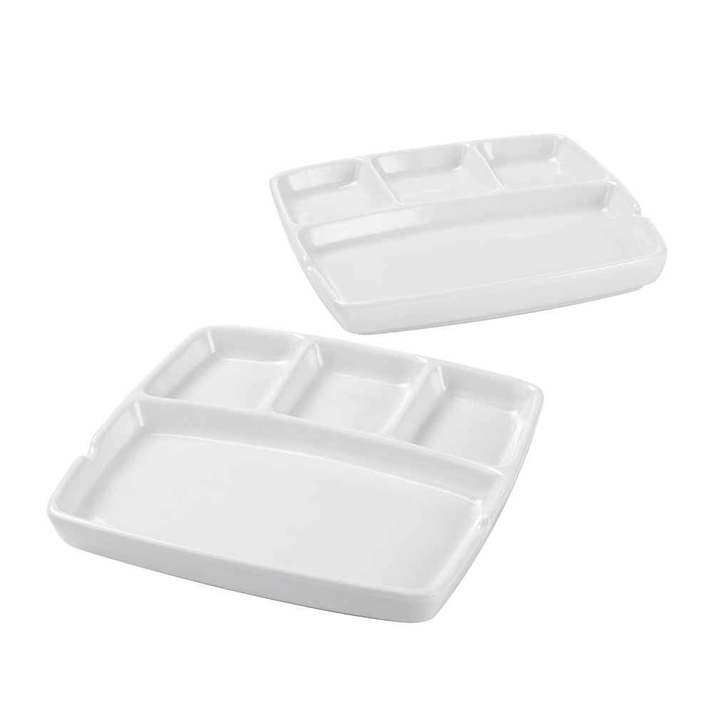 Salton Fondue Plates - Set of 2
