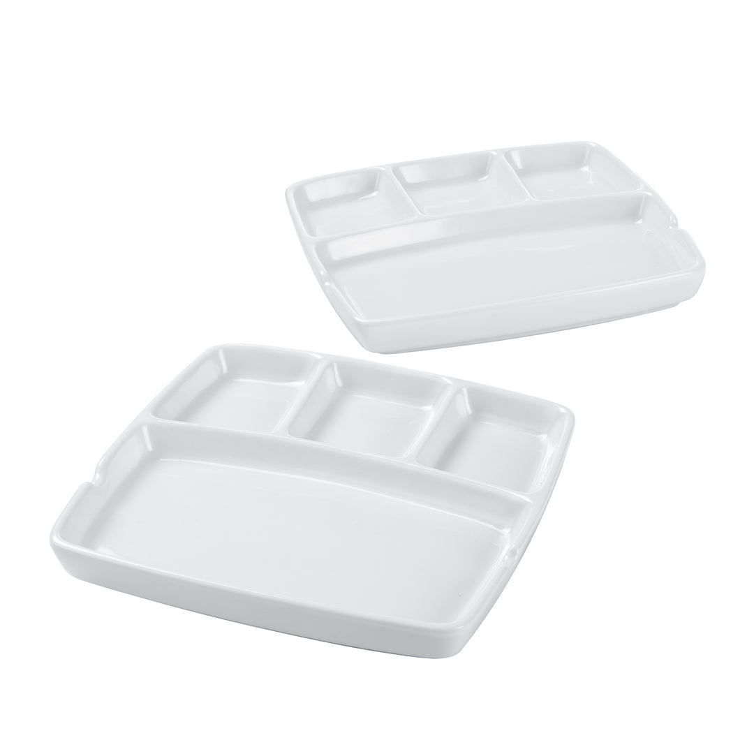 Salton Fondue Plates - Set of 2