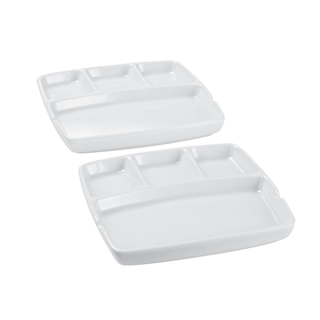 Salton Fondue Plates - Set of 2