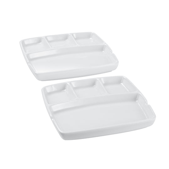 Salton Fondue Plates - Set of 2