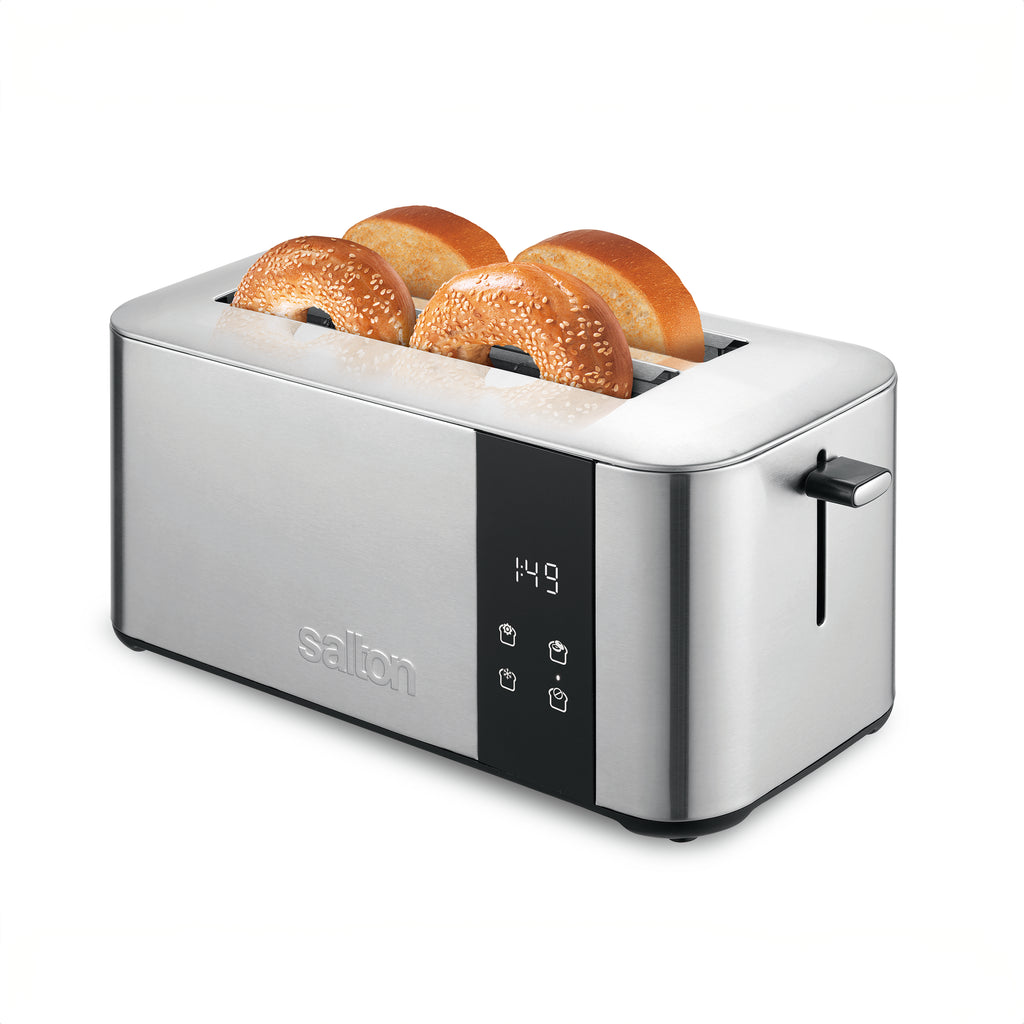 Salton Digital Long Slot Toaster – Slice - Main Image