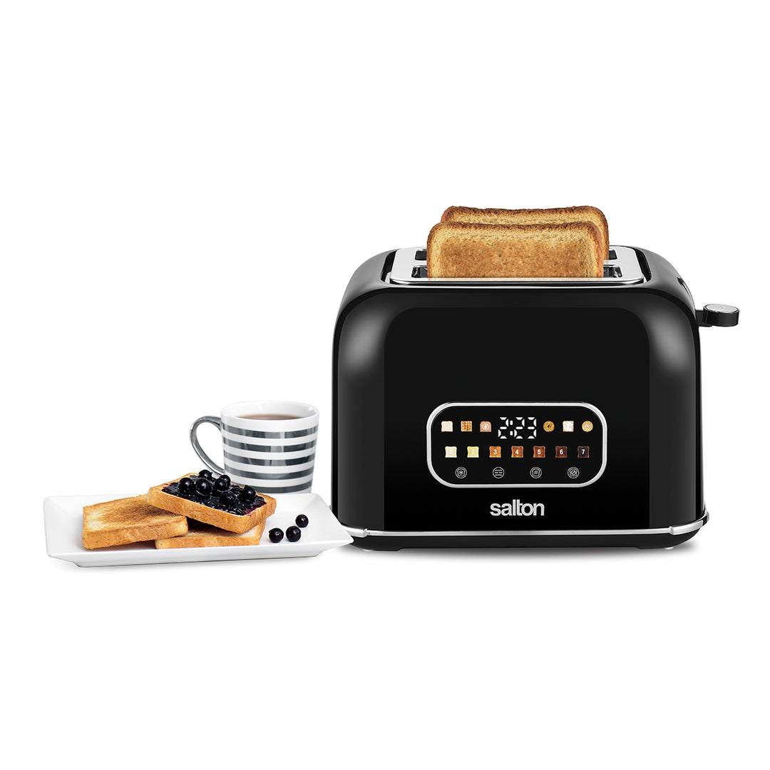 Salton Smart Touch Toaster - 2 Slice