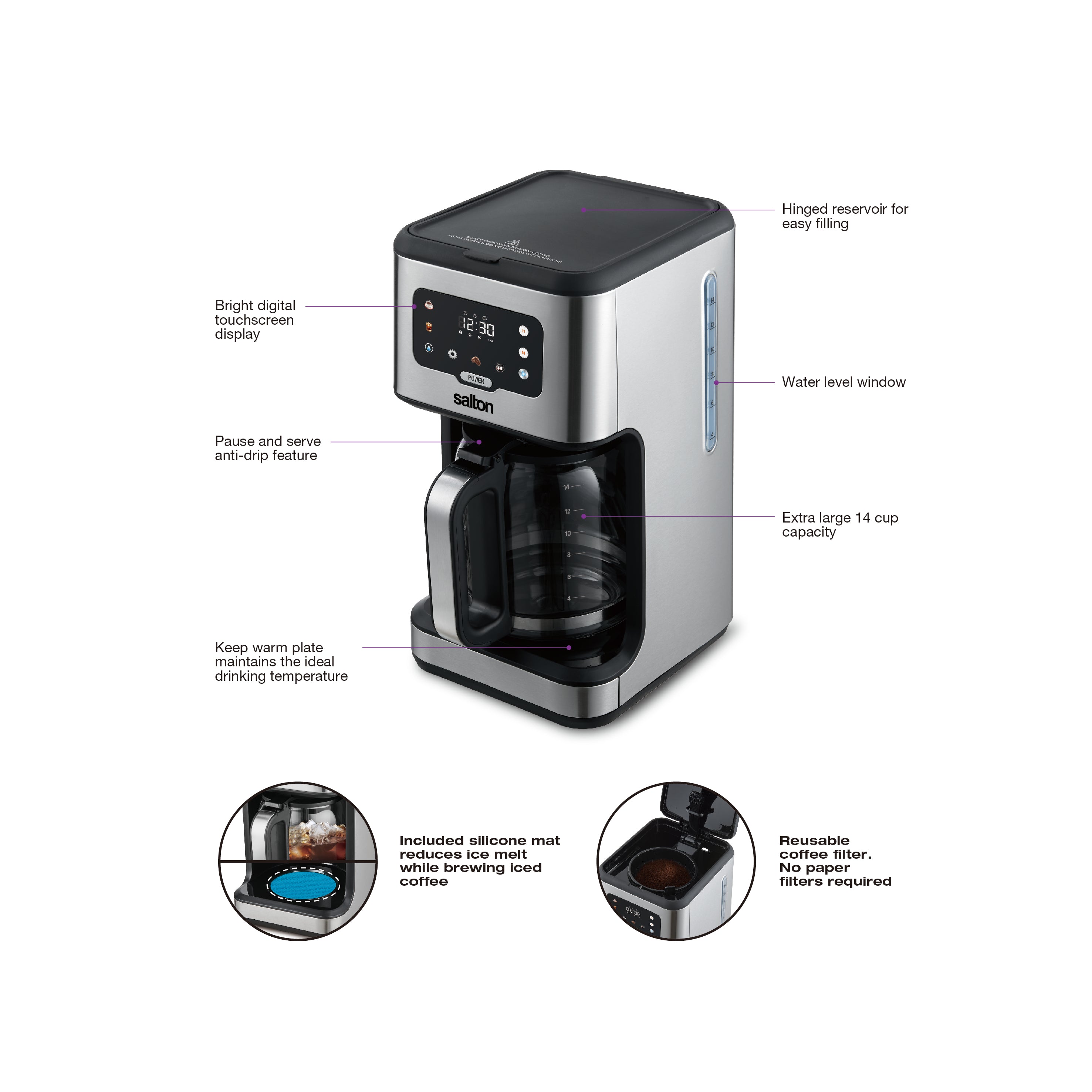 14 cup coffee filters outlet