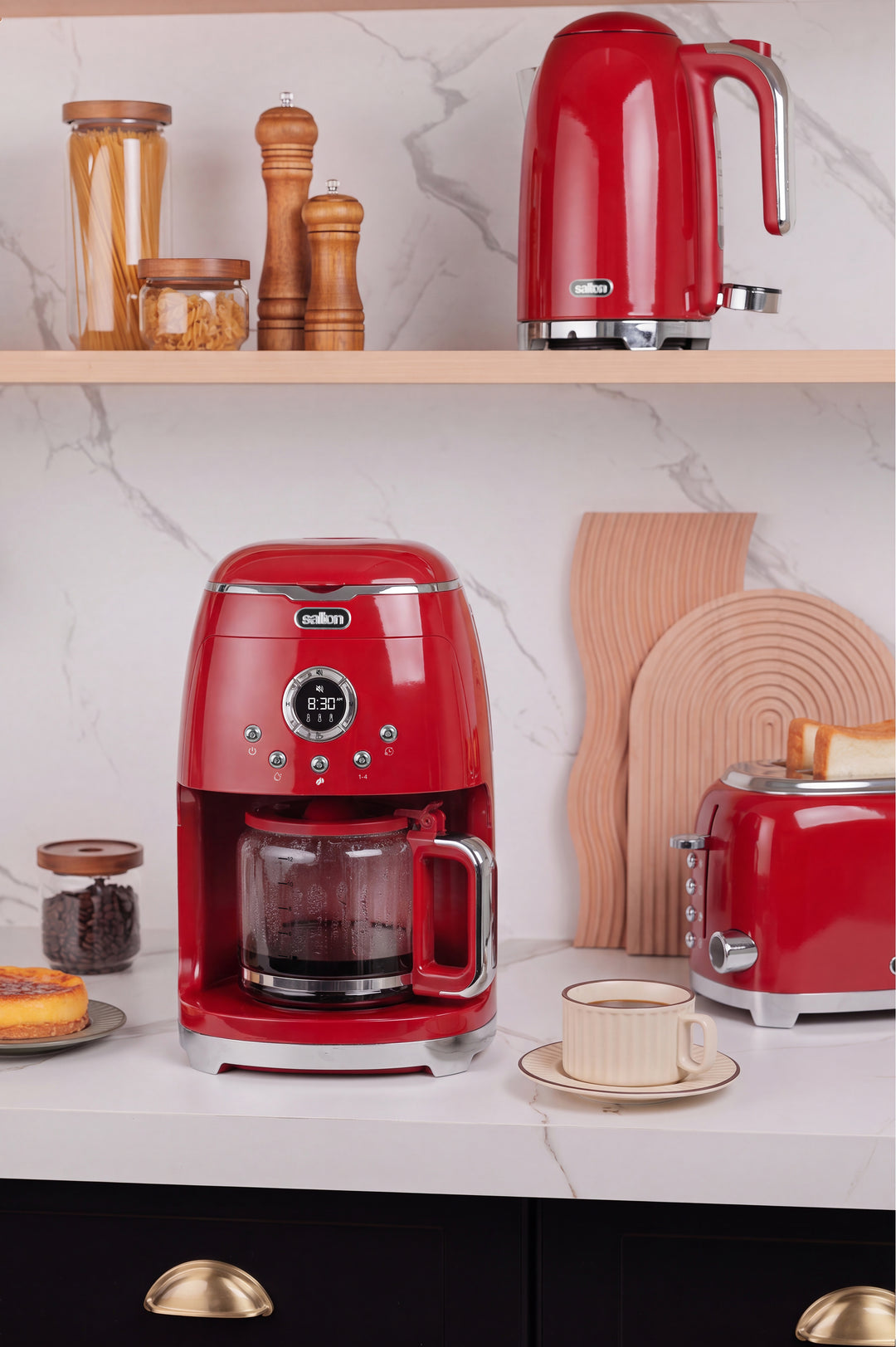 Cafetière Numérique Salton NuRetro