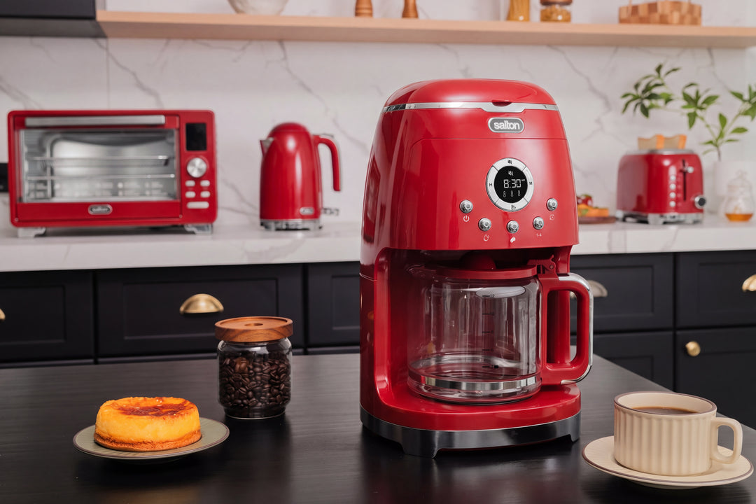 Cafetière Numérique Salton NuRetro