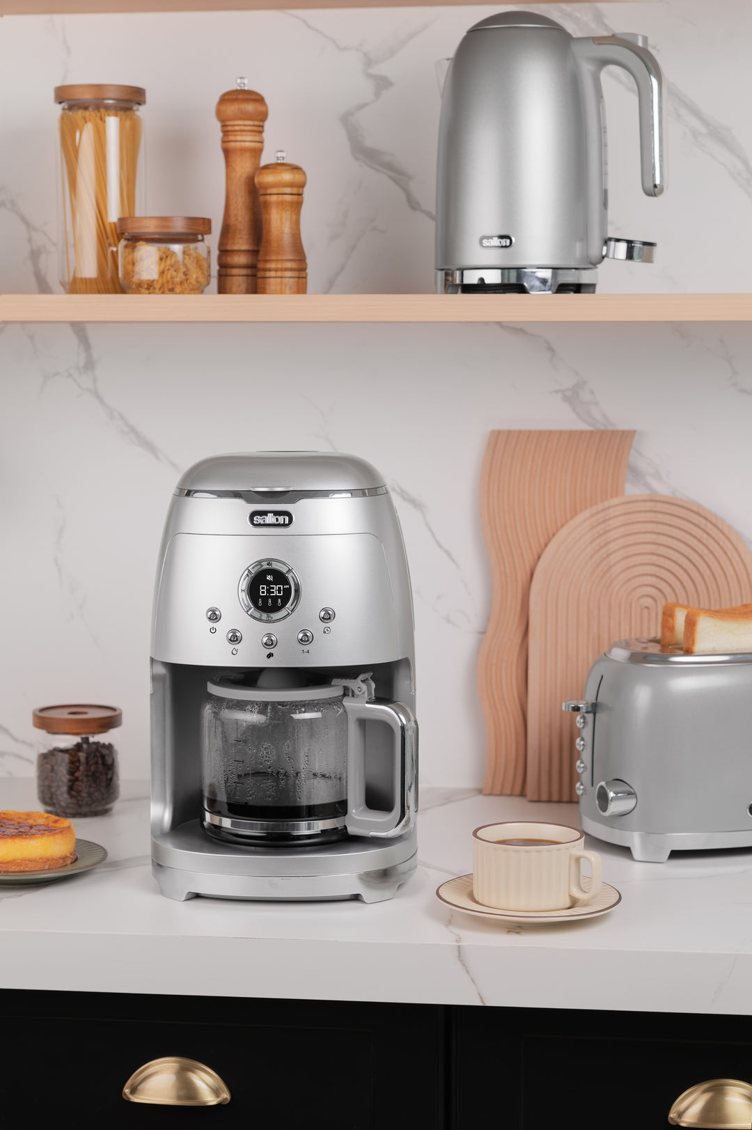 Cafetière Numérique Salton NuRetro