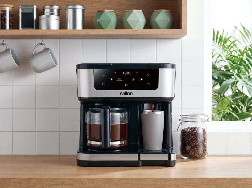 Salton DuoBrew Coffee Maker