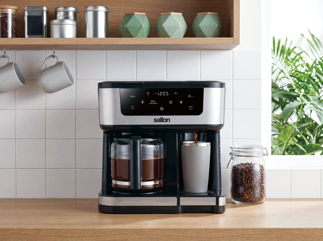 Salton DuoBrew Coffee Maker