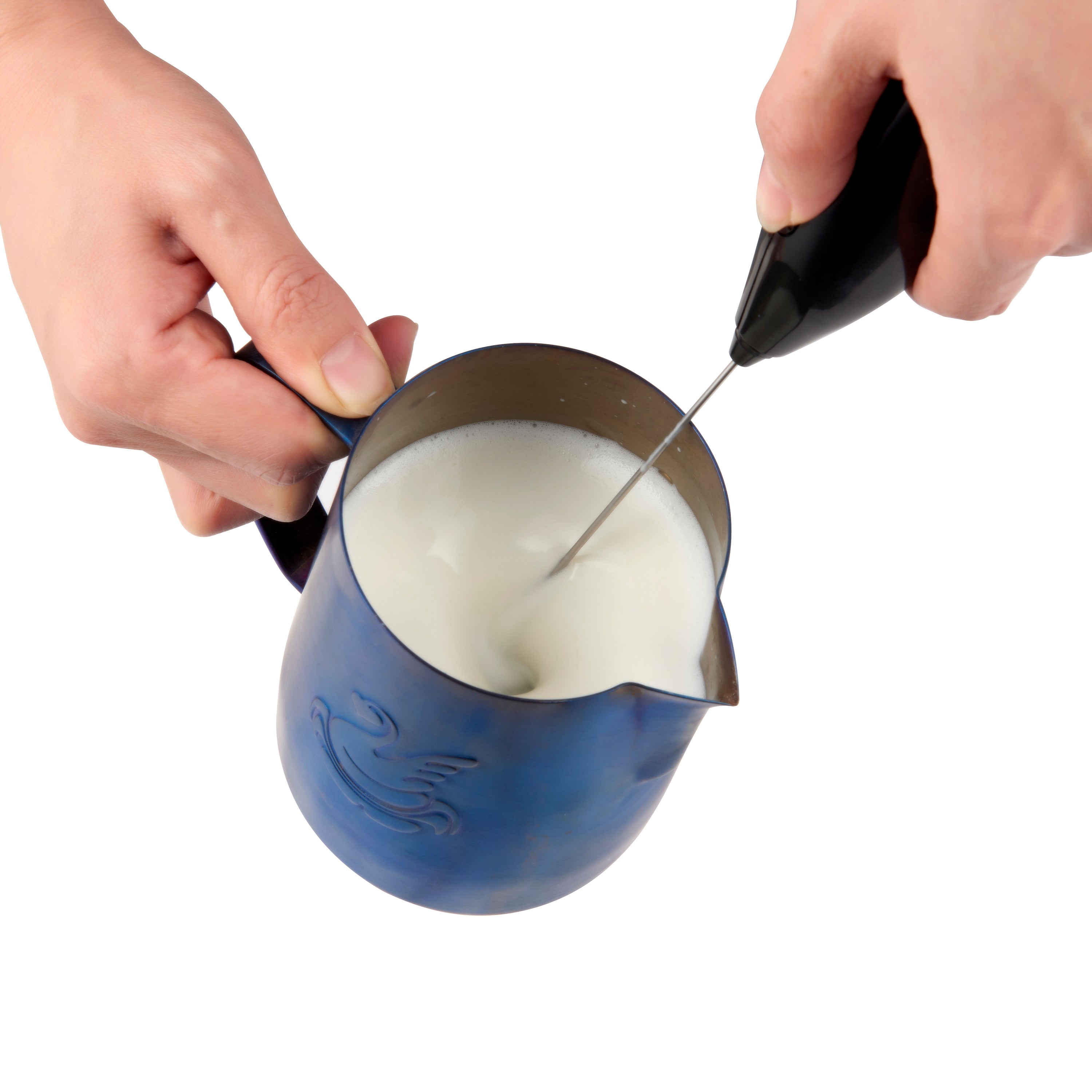 Fouet à Lait Aero Latte Eddingtons | Mousseur à Lait électrique En Inox Pour Cappuccino, Latte, Chocolat Chaud - 13