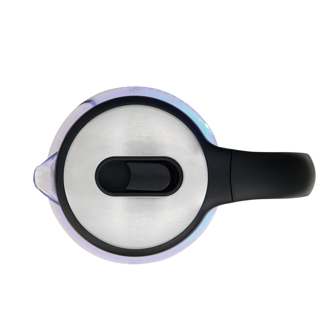 Bouilloire électrique en verre sans fil 1,7 L (1,8 pte) Salton