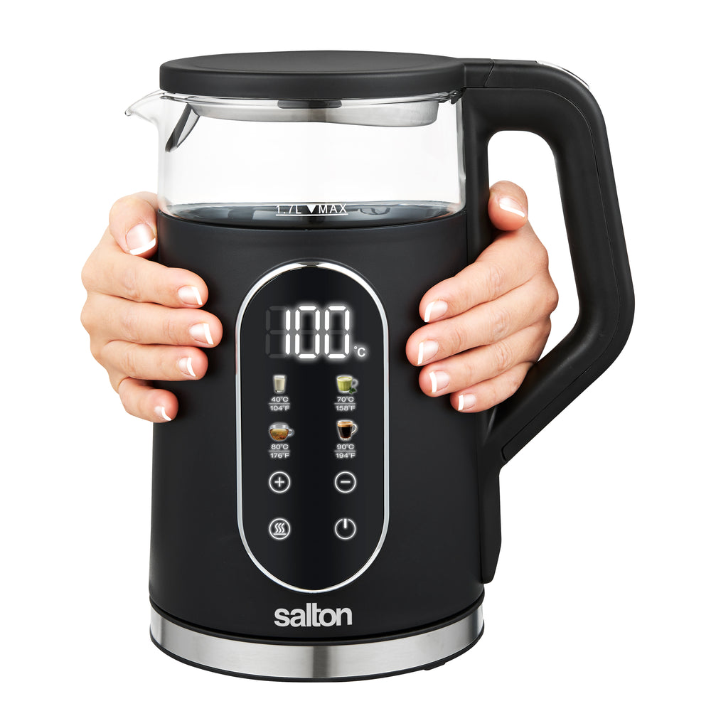 Salton Digital Touch Glass Kettle