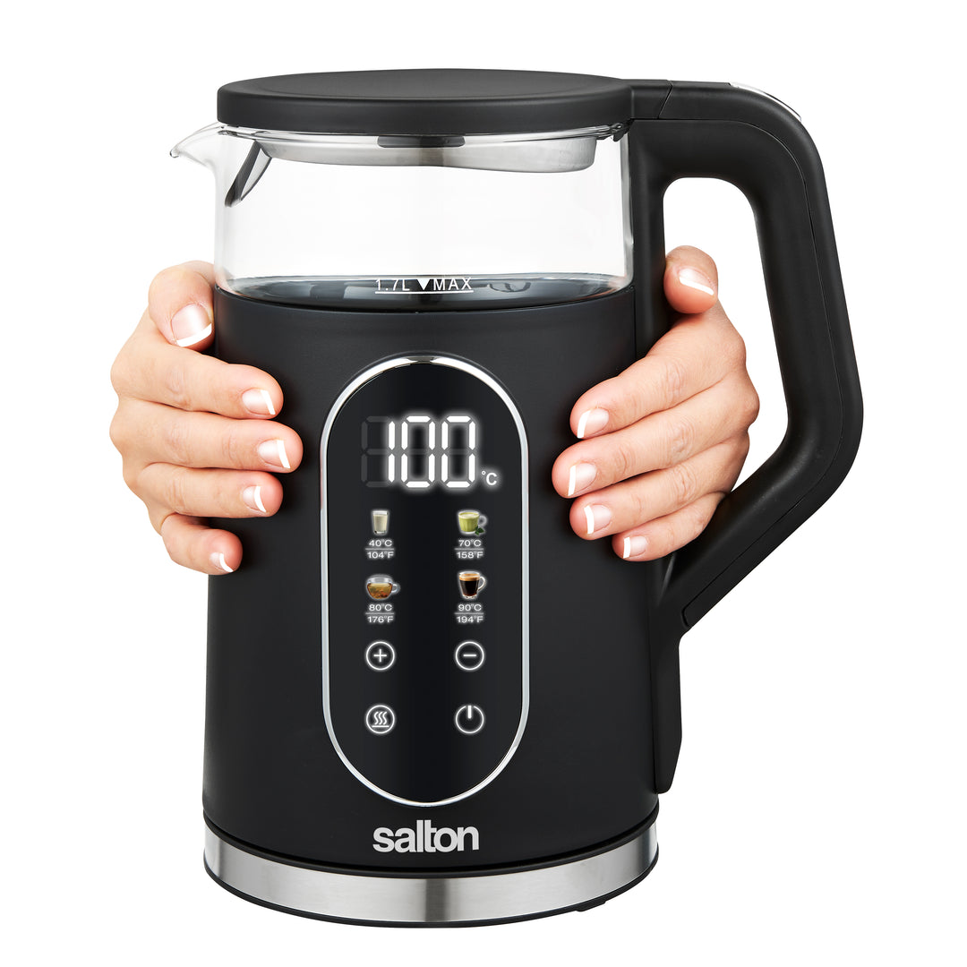 Salton Digital Touch Glass Kettle