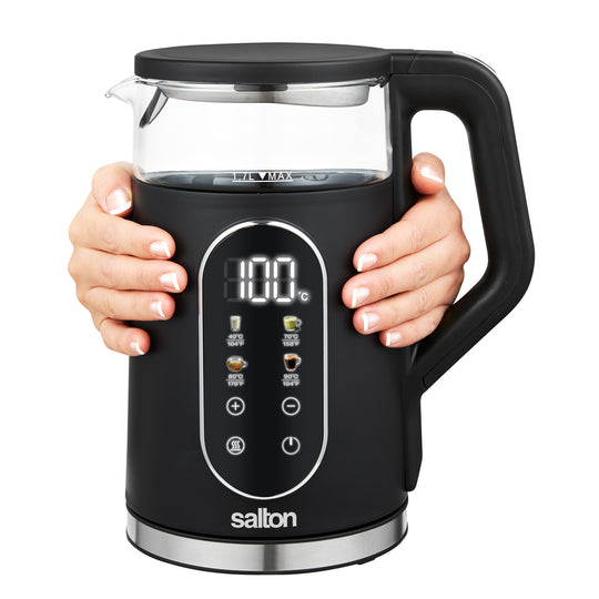 Salton Digital Touch Glass Kettle