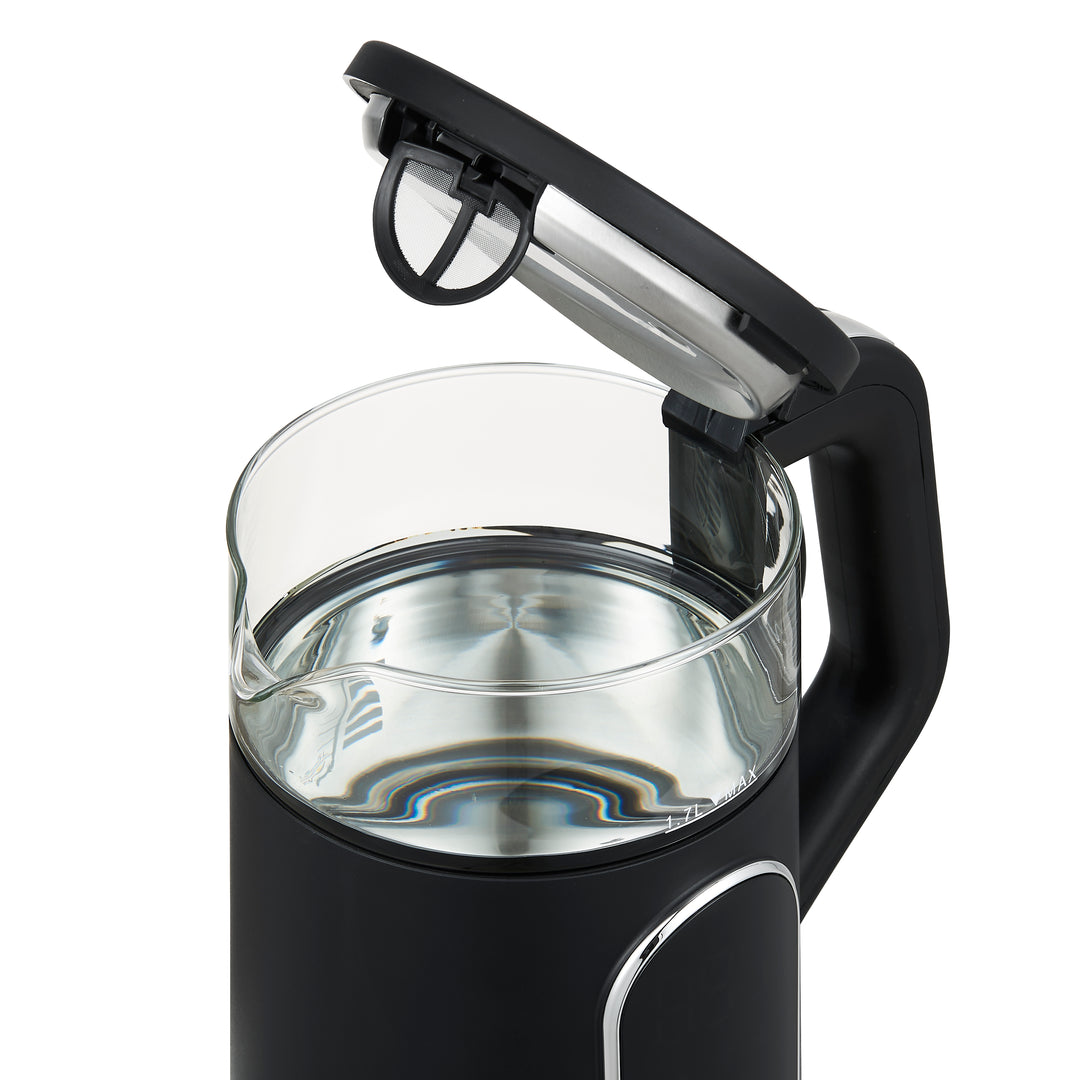 Salton Digital Touch Glass Kettle