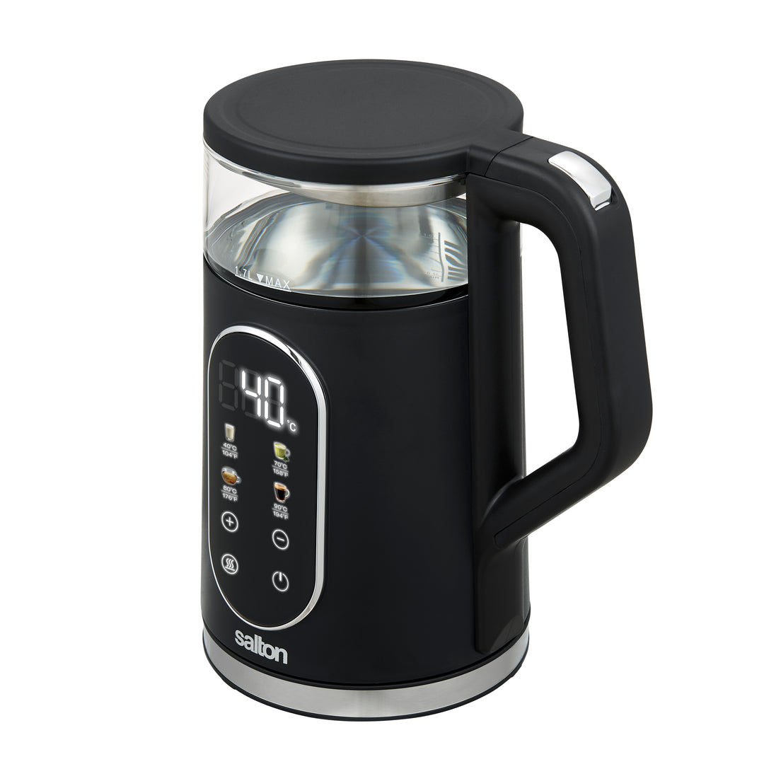Salton Digital Touch Glass Kettle - Main Image