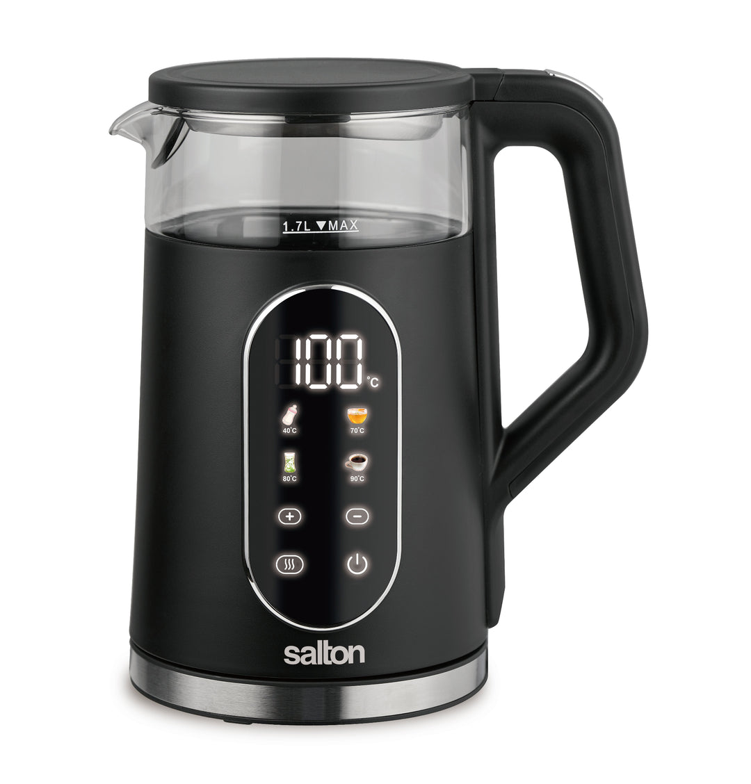 Cool Touch Salton Digital Kettle Salton Variable Temperature