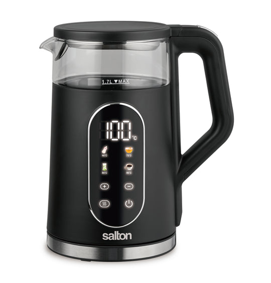 Salton Digital Touch Glass Kettle