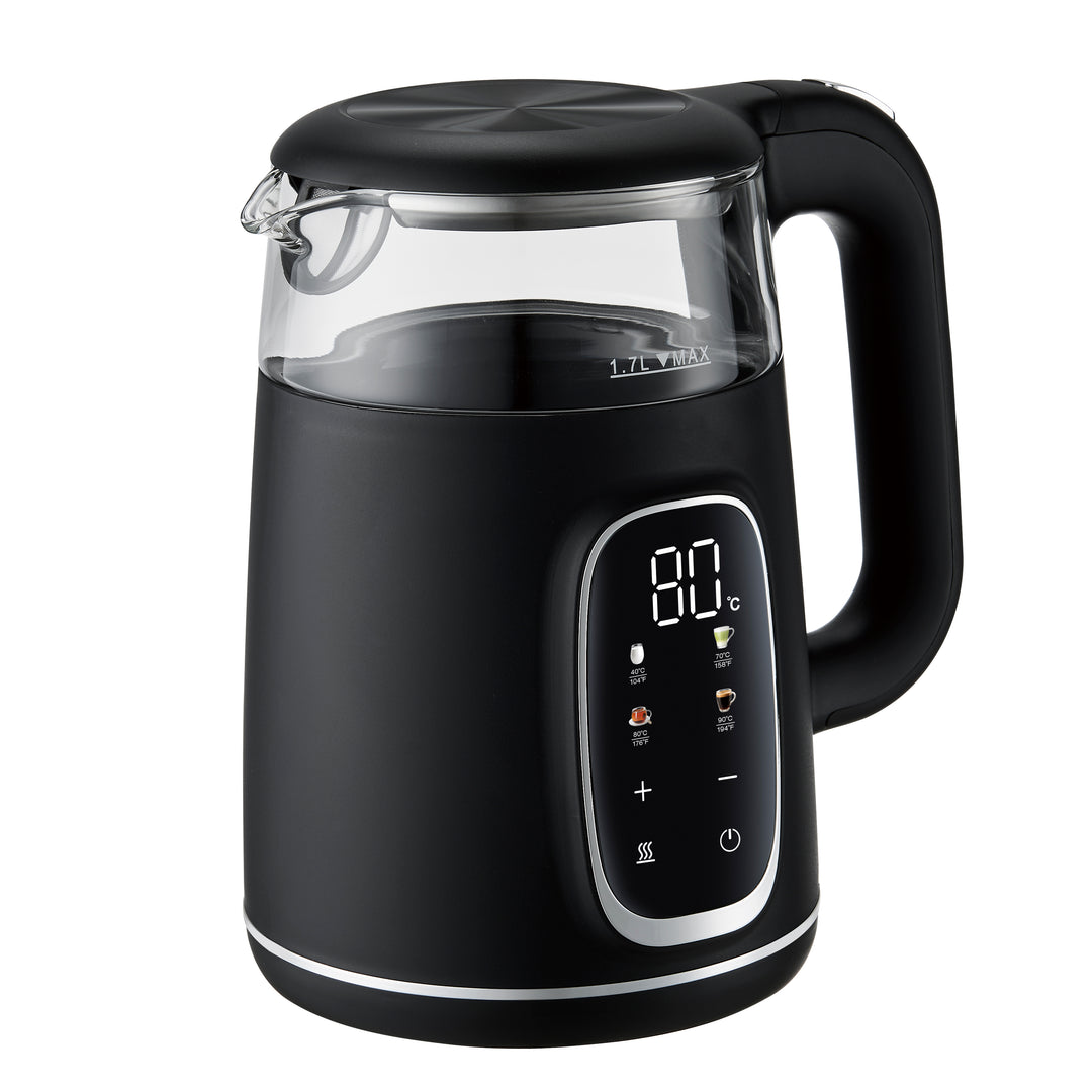 Salton Digital Touch Glass Kettle - 1.7L
