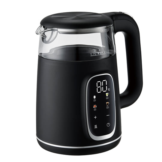 Salton Digital Touch Glass Kettle - 1.7L