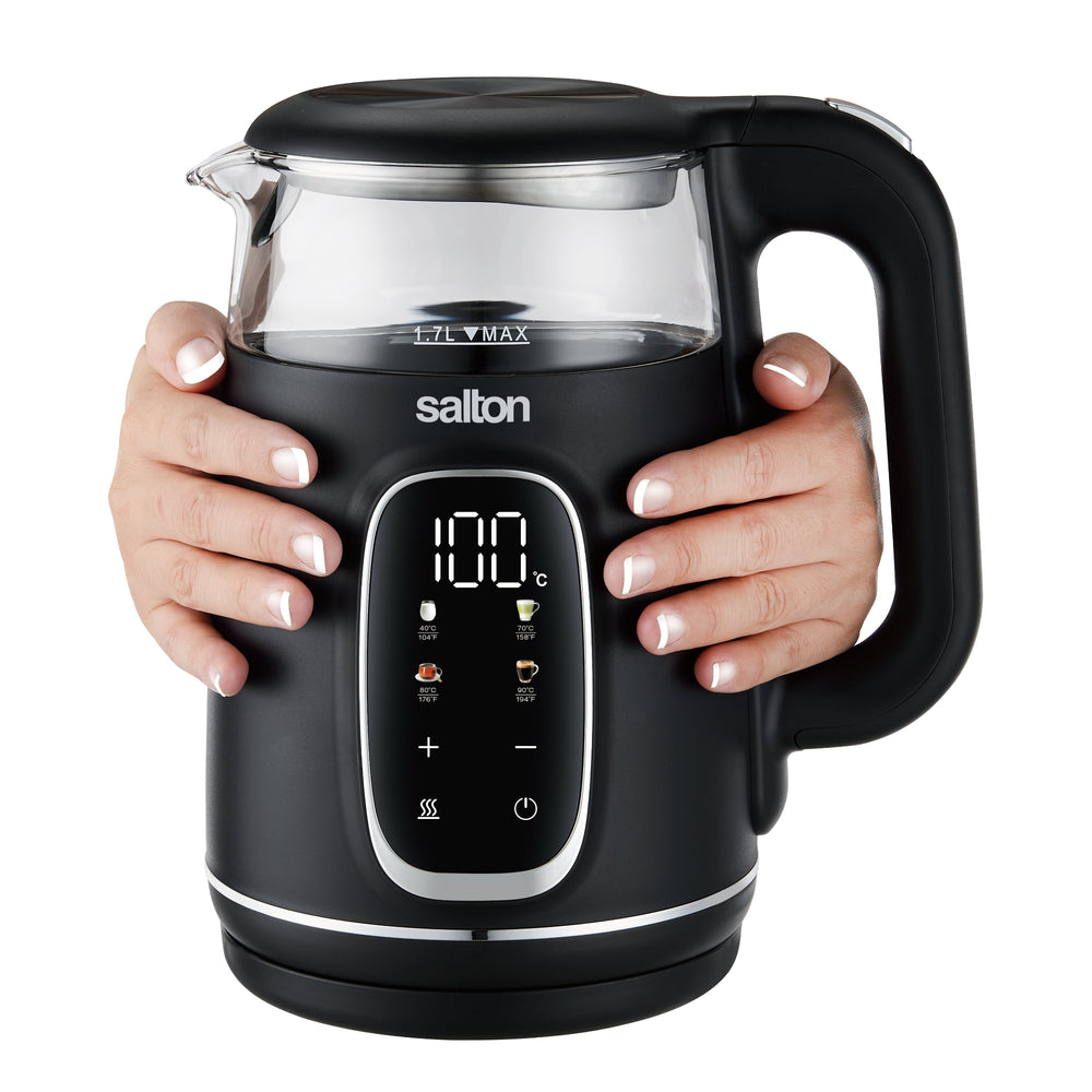 Salton Digital Touch Glass Kettle - 1.7L