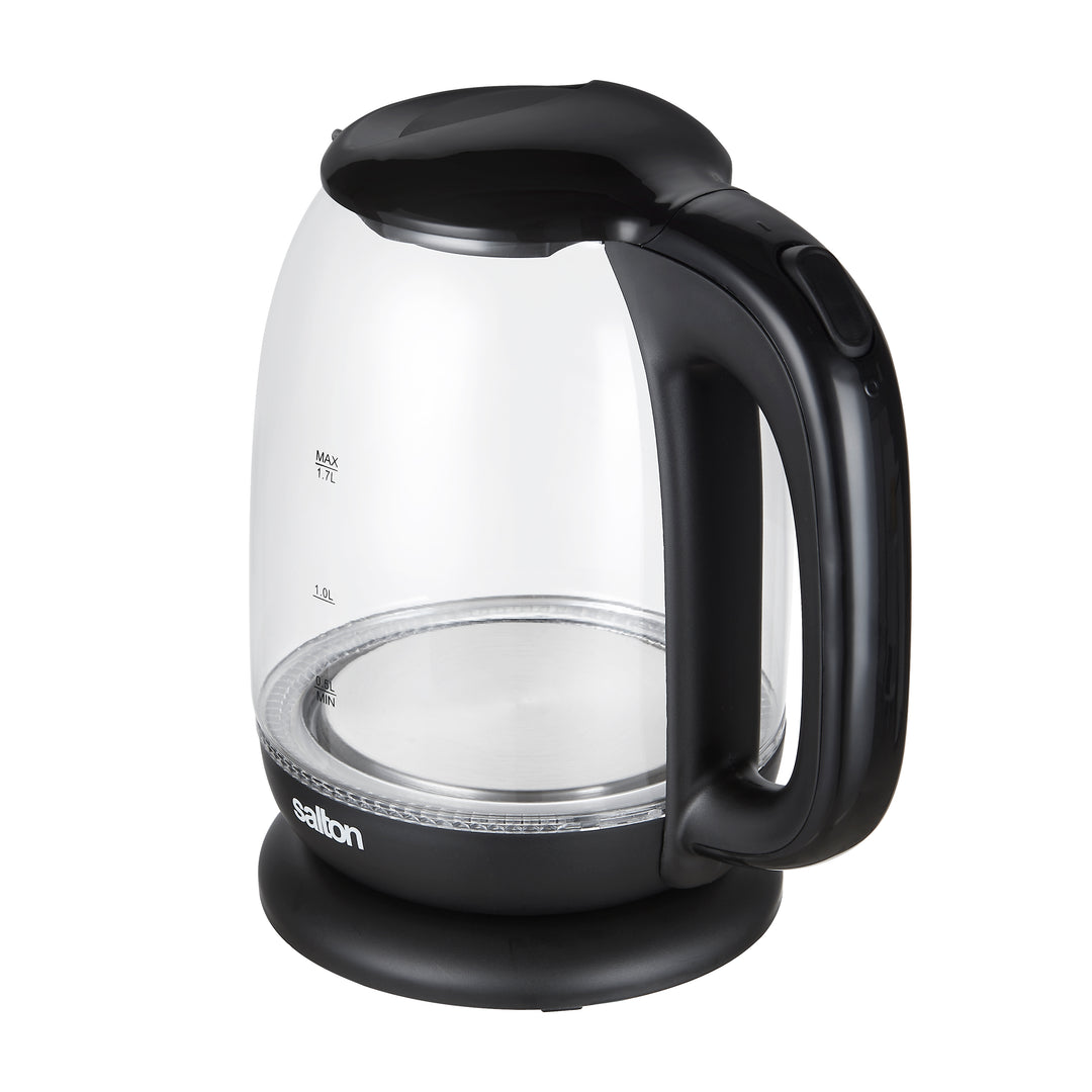 Salton Cordless Electric Glass Kettle - 1.7L