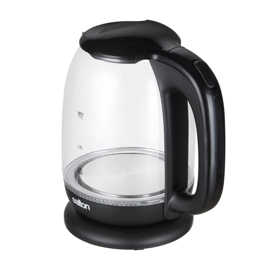 Salton Cordless Electric Glass Kettle - 1.7L