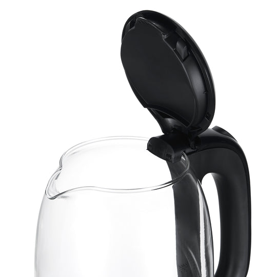 Salton Cordless Electric Glass Kettle - 1.7L