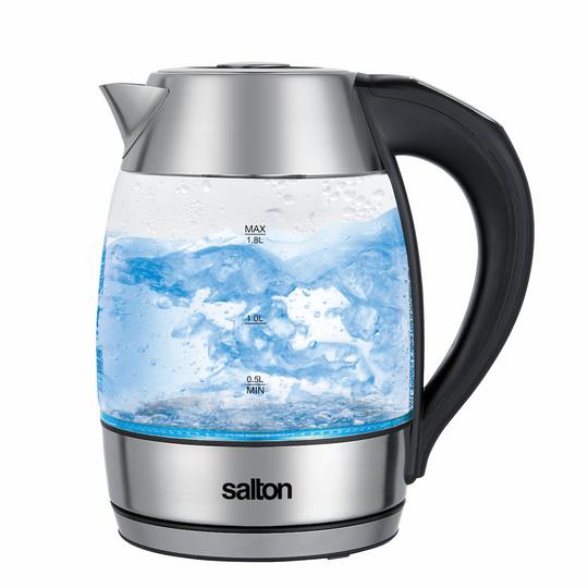 Salton Temperature Control Kettle & Tea Steeper - 1.7 L