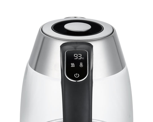 Salton Temperature Control Kettle & Tea Steeper - 1.7 L