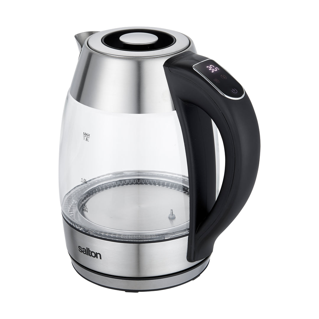Salton Temperature Control Kettle & Tea Steeper - 1.7 L
