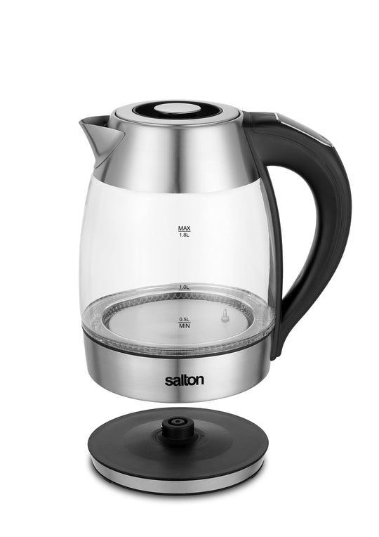 Salton Temperature Control Kettle & Tea Steeper - 1.7 L