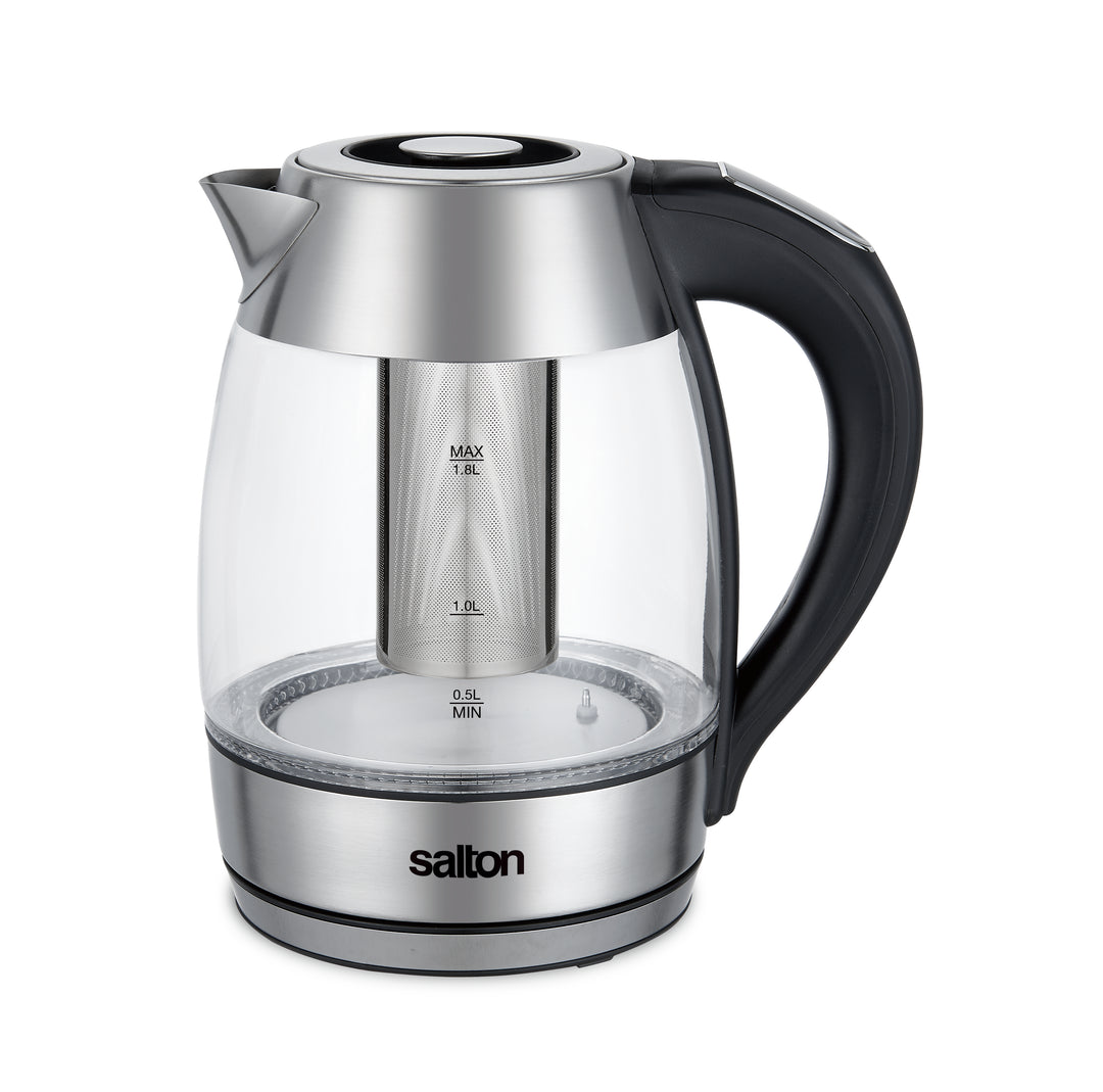 Stainless Steel Salton Temperature Control Kettle Salton