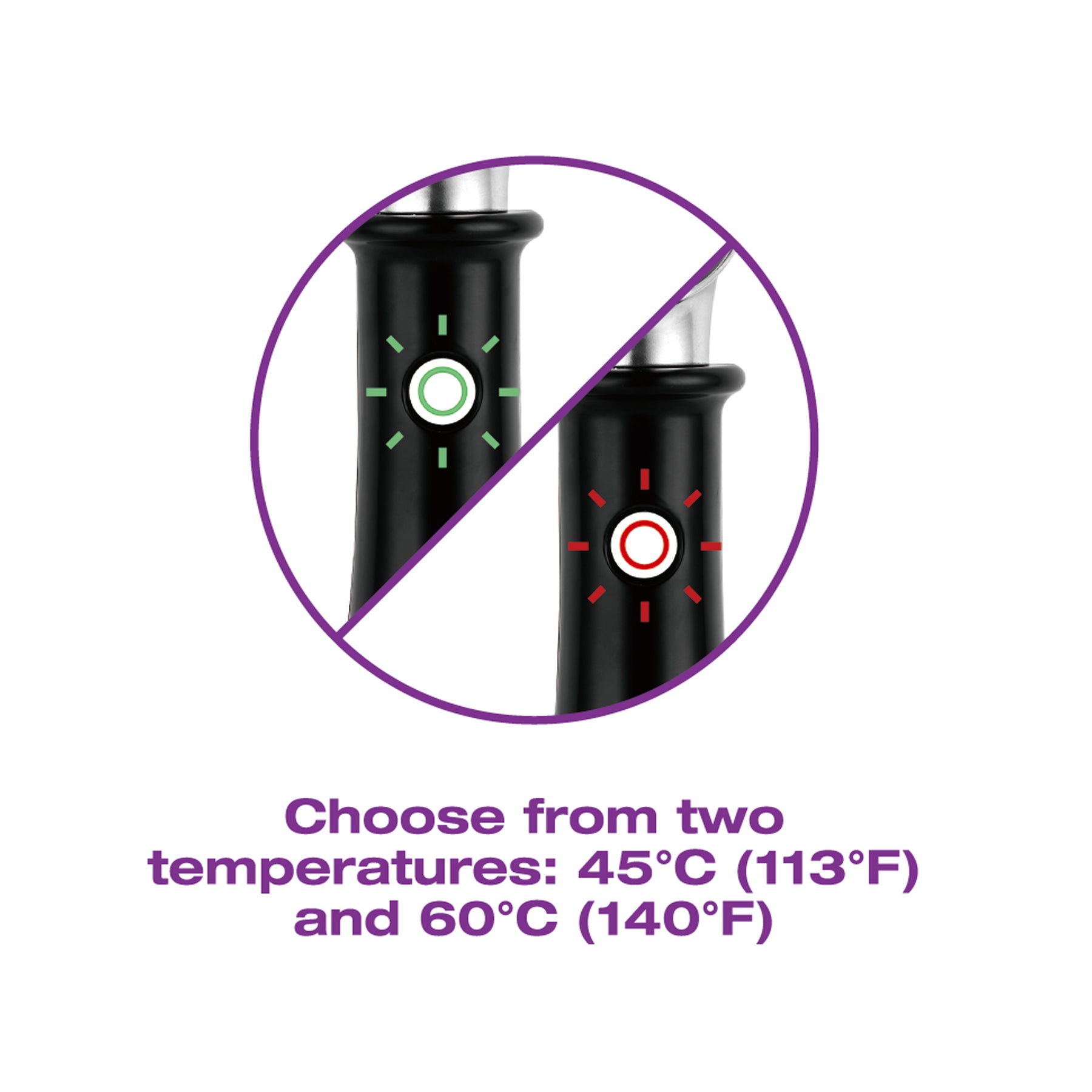 Salton Heated Ice Cream Scoop Rechargeable