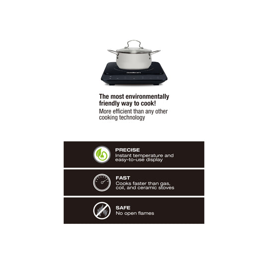 Salton Induction Cooktop