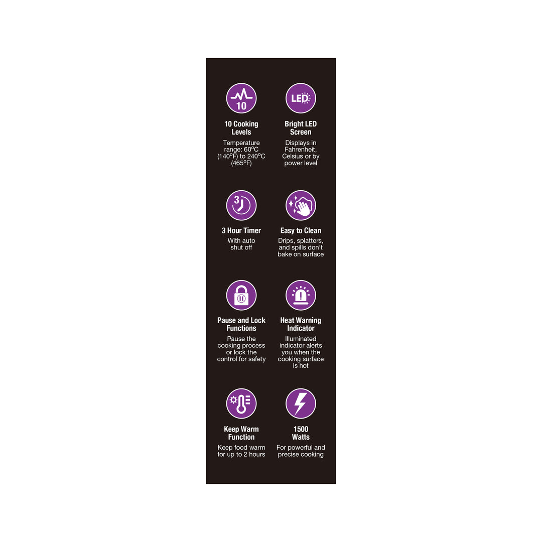 Salton Induction Cooktop