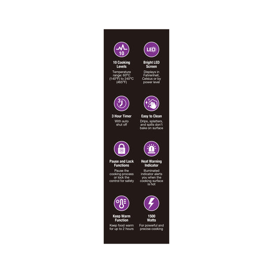 Salton Induction Cooktop