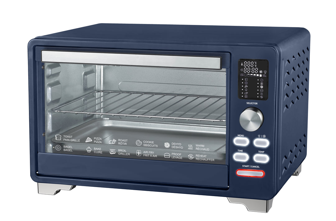 Salton NuRetro Digital Air Fryer Toaster Oven