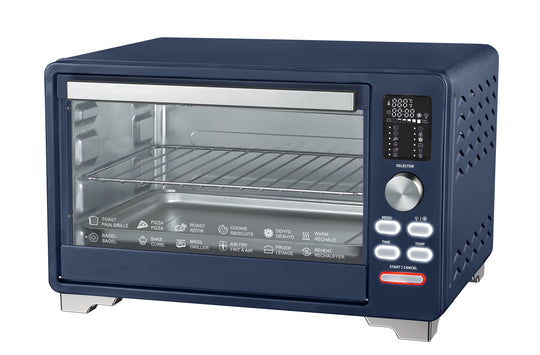 Salton NuRetro Digital Air Fryer Toaster Oven