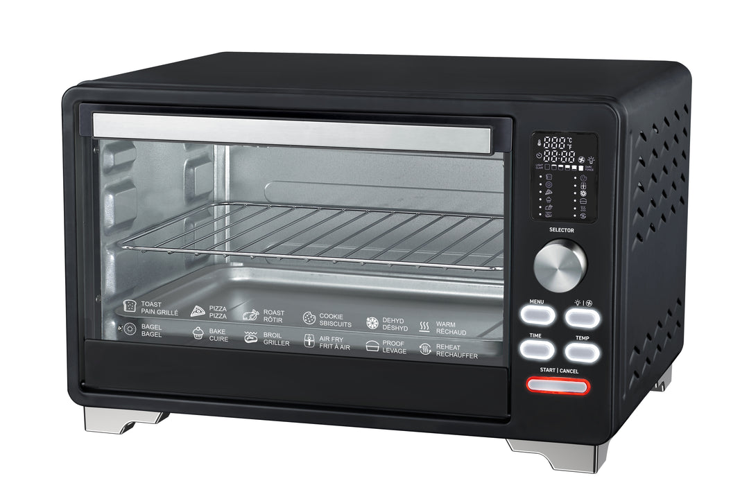 Salton NuRetro Digital Air Fryer Toaster Oven