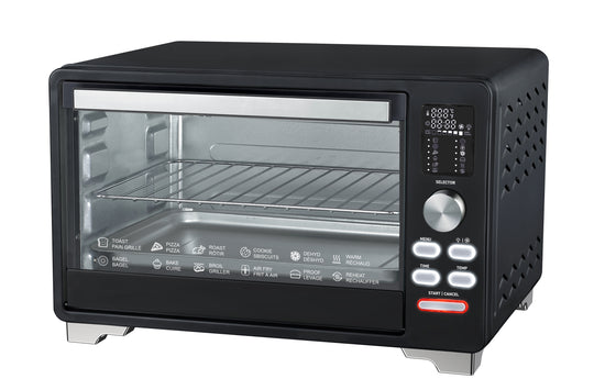 Salton NuRetro Digital Air Fryer Toaster Oven