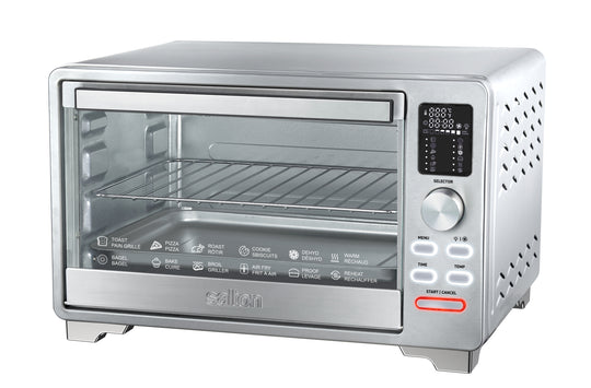 Salton NuRetro Digital Air Fryer Toaster Oven