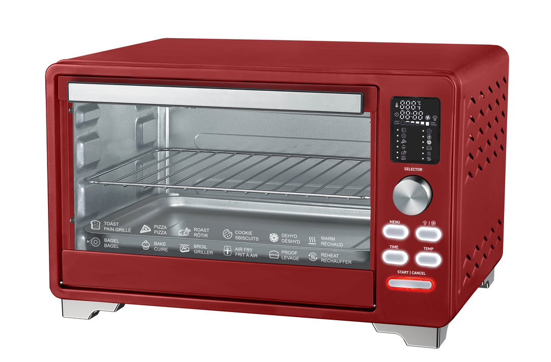 Salton NuRetro Digital Air Fryer Toaster Oven
