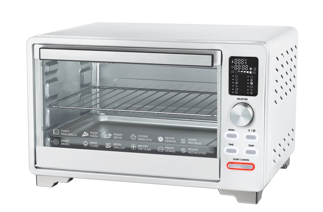 Salton NuRetro Digital Air Fryer Toaster Oven