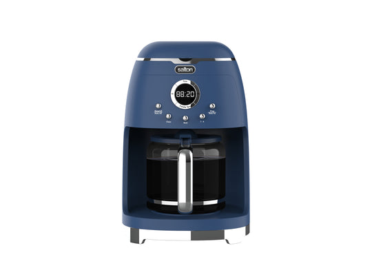 Salton NuRetro Digital Coffee Maker