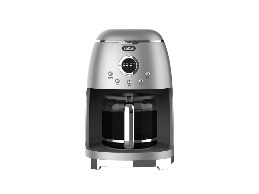 Salton NuRetro Digital Coffee Maker
