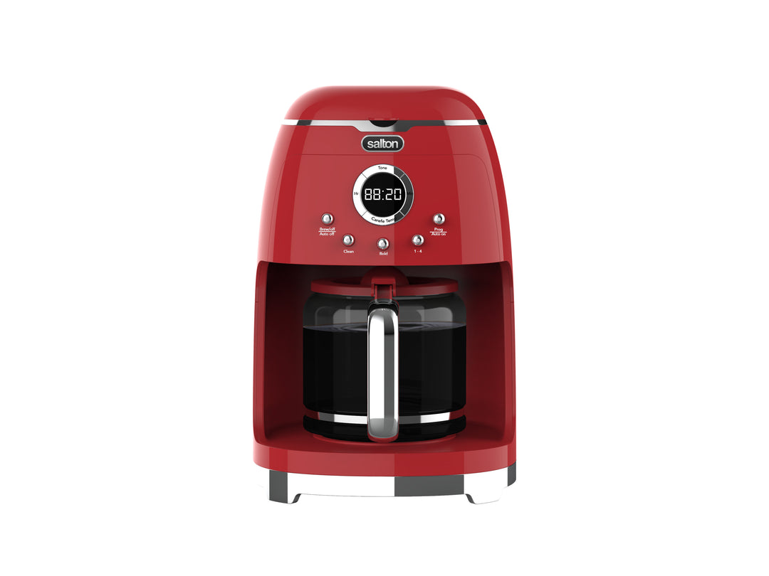 Salton NuRetro Digital Coffee Maker