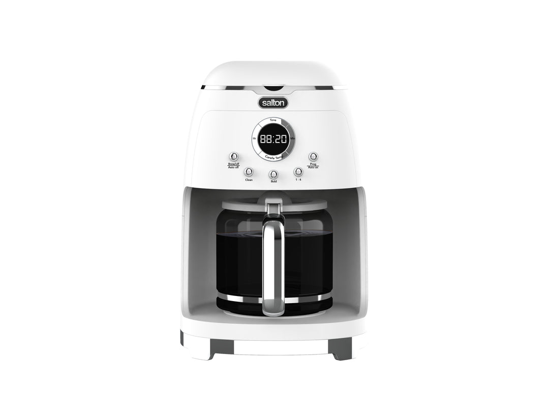 Salton NuRetro Digital Coffee Maker