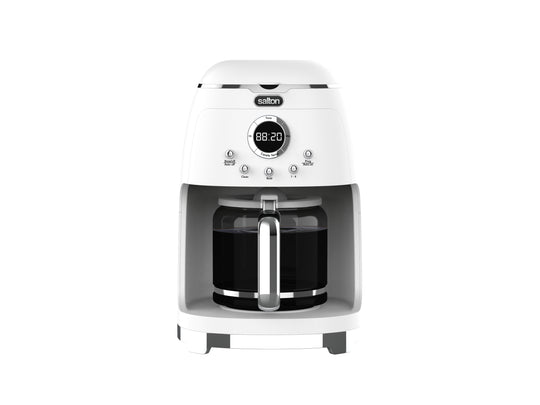 Salton NuRetro Digital Coffee Maker